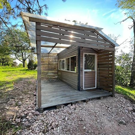 La Cabane Du Champ Du Possible Uxeau Exterior photo