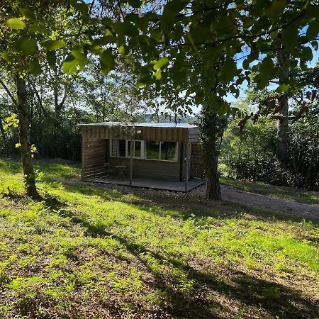 La Cabane Du Champ Du Possible Uxeau Exterior photo