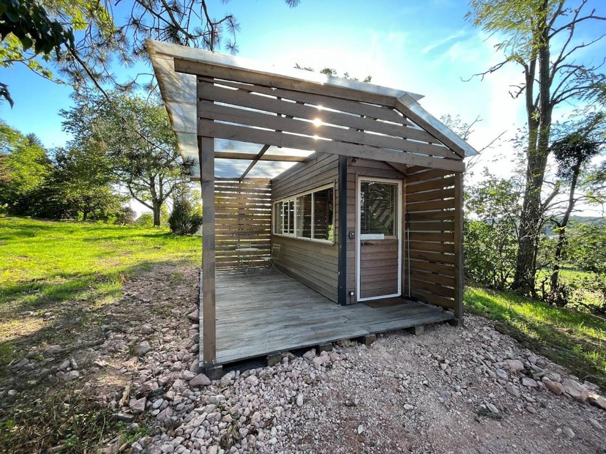 La Cabane Du Champ Du Possible Uxeau Exterior photo