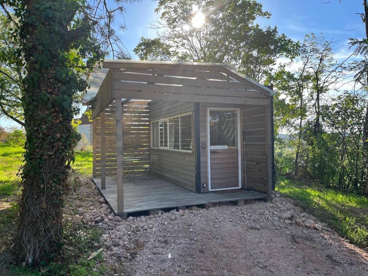 La Cabane Du Champ Du Possible Uxeau Exterior photo