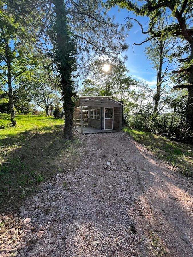 La Cabane Du Champ Du Possible Uxeau Exterior photo