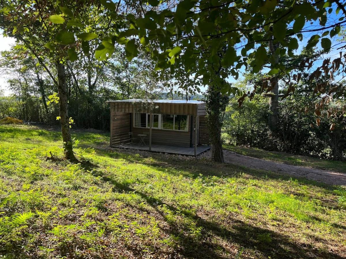 La Cabane Du Champ Du Possible Uxeau Exterior photo